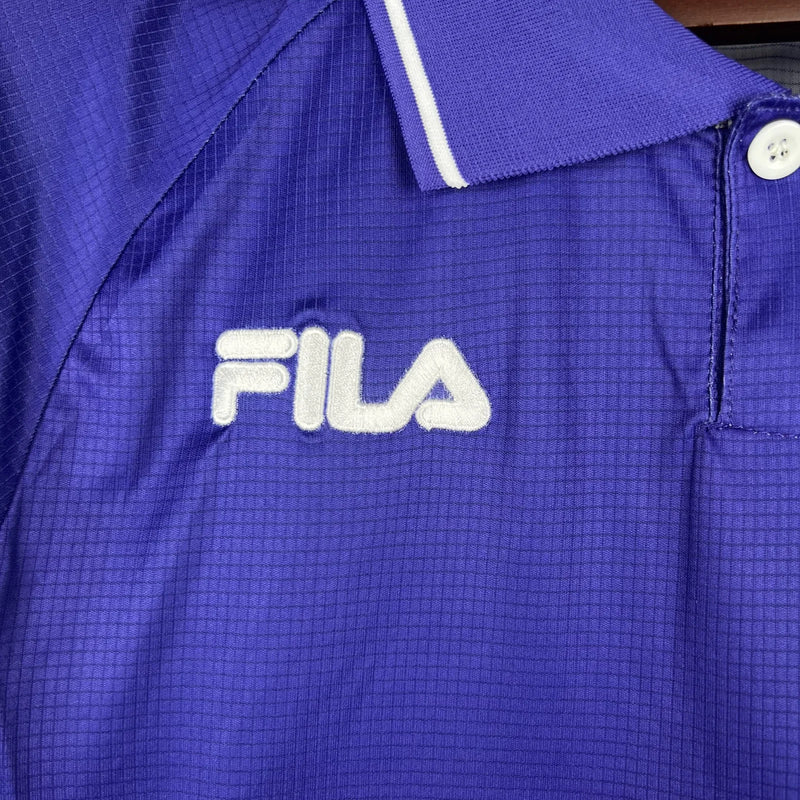 Camiseta Retro del Fiorentina 98/99 - 1ª equipación Manga larga