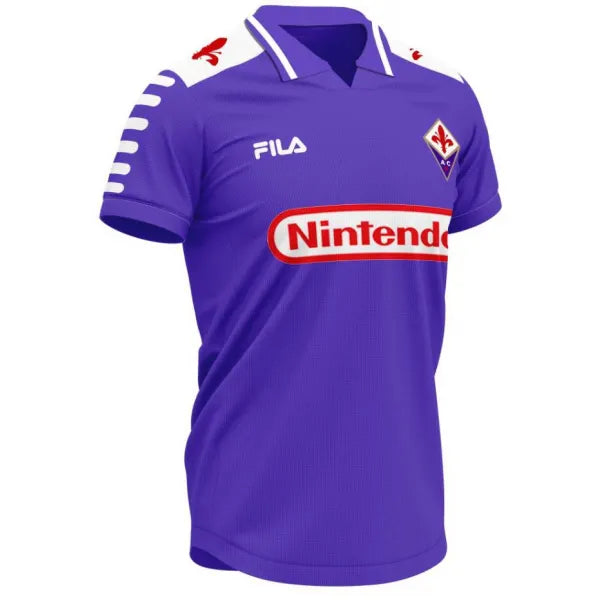Camiseta Retro del Fiorentina 98/99 - 1ª equipación