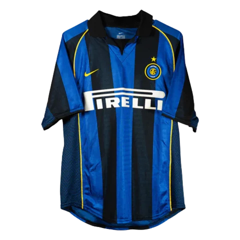 Camiseta Retro del Inter de Milán 01/02 - 1ª equipación