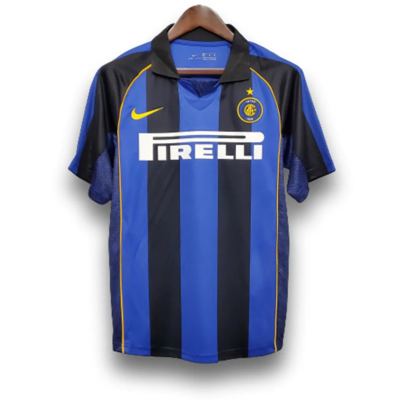 Camiseta Retro del Inter de Milán 01/02 - 1ª equipación