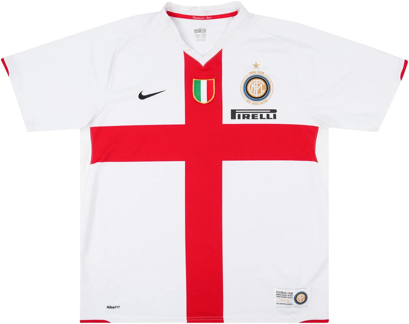 Camiseta Retro del Inter de Milán 07/08 - 2ª equipación