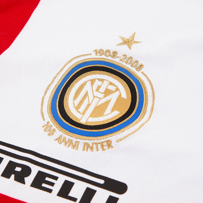 Camiseta Retro del Inter de Milán 07/08 - 2ª equipación
