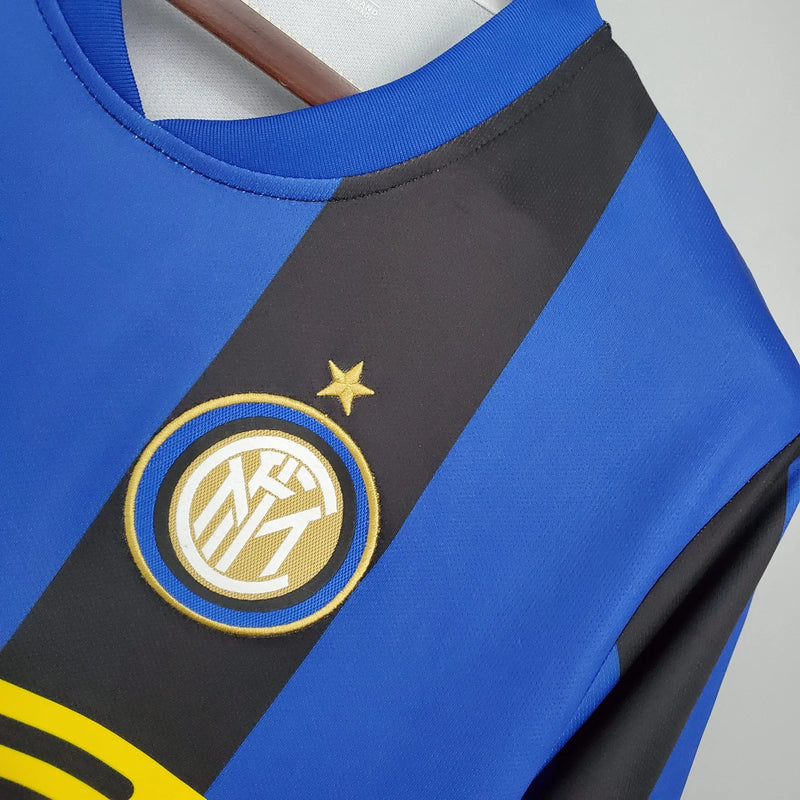 Camiseta Retro del Inter de Milán 08/09 - 1ª equipación