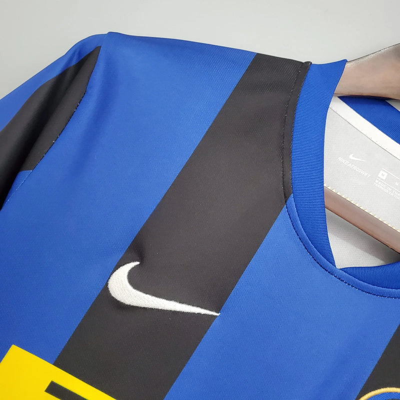 Camiseta Retro del Inter de Milán 08/09 - 1ª equipación