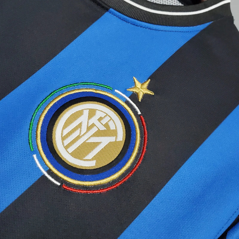 Camiseta Retro del Inter de Milán 09/10 - 1ª equipación