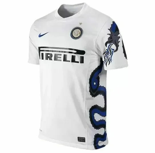 Camiseta Retro del Inter de Milán 10-11 - 2ª equipación