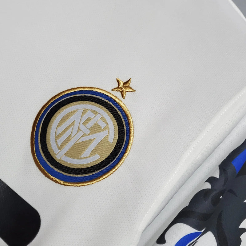 Camiseta Retro del Inter de Milán 10-11 - 2ª equipación
