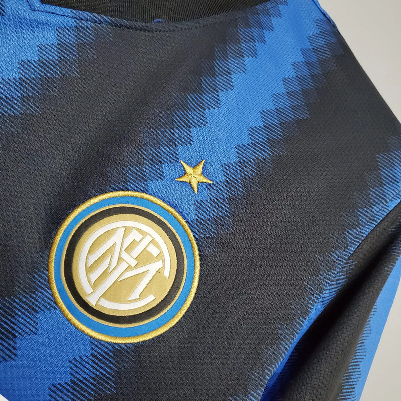 Camiseta Retro del Inter de Milán 10/11 - 1ª equipación