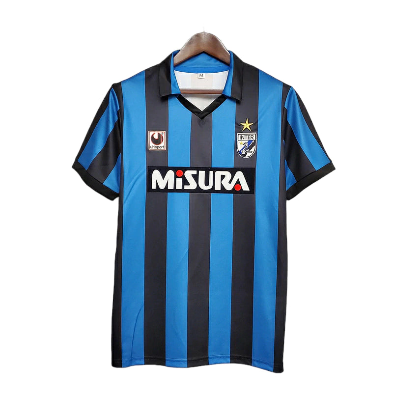 Camiseta Retro del Inter de Milán 88/89 - 1ª equipación