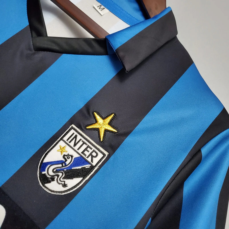 Camiseta Retro del Inter de Milán 88/89 - 1ª equipación