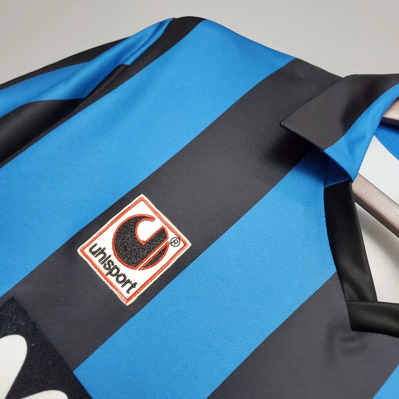 Camiseta Retro del Inter de Milán 88/89 - 1ª equipación