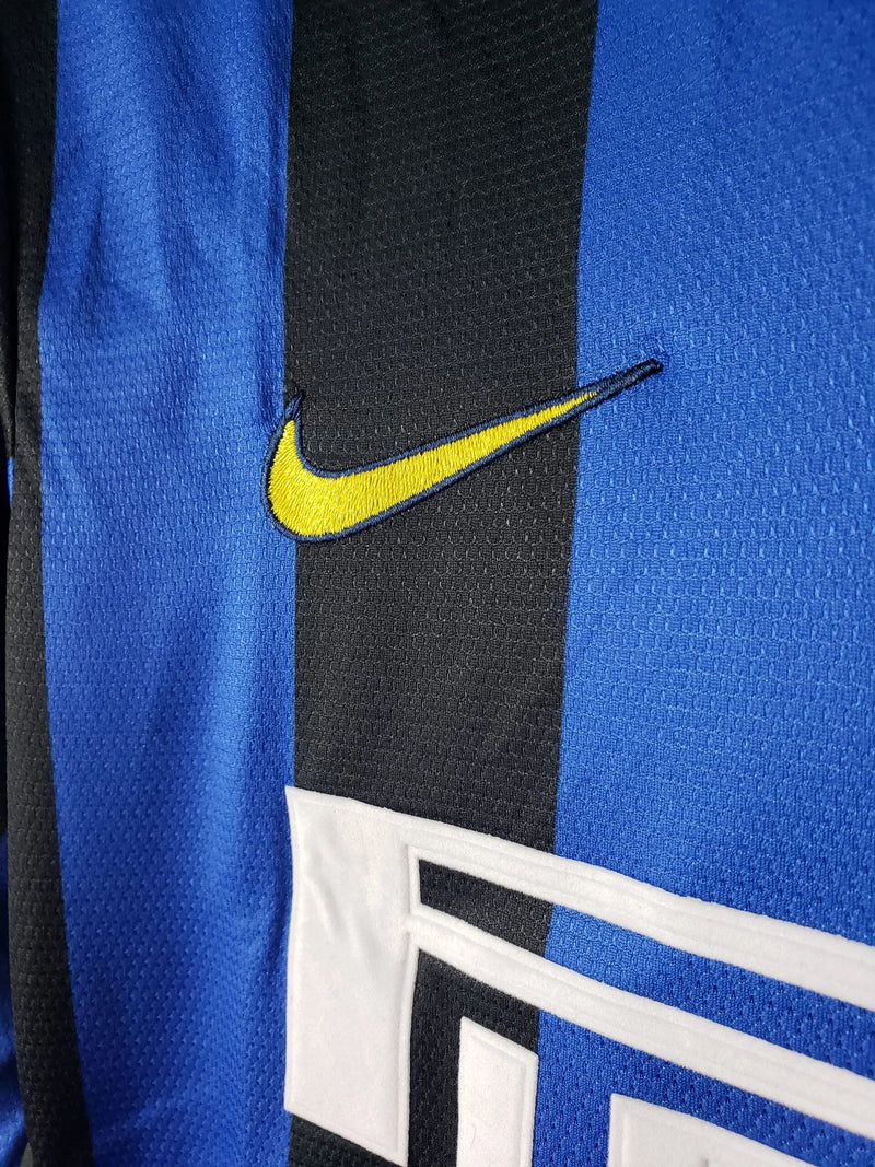 Camiseta Retro del Inter de Milán 98 - 1ª equipación Manga larga