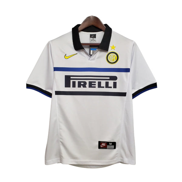 Camiseta Retro del Inter de Milán 98/99 - 2ª equipación