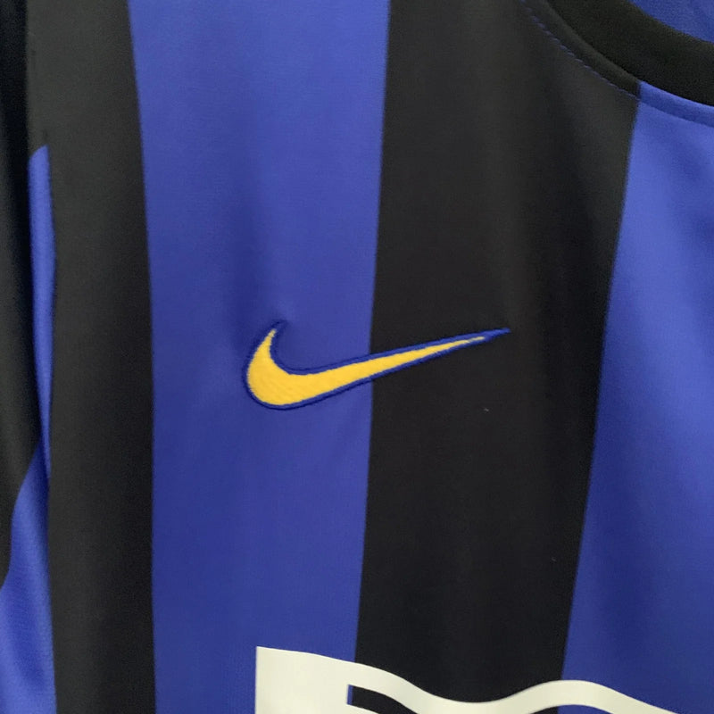 Camiseta Retro del Inter de Milán 99-00 - 1ª equipación
