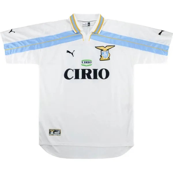Camiseta Retro del Lazio 00/01 - 2ª equipación