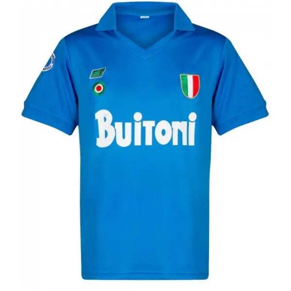 Camiseta Retro del Nápoles 87/88 - 1ª equipación