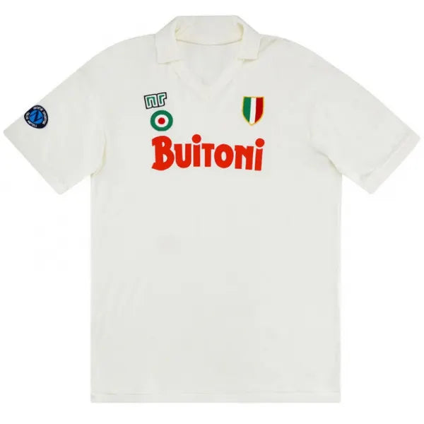 Camiseta Retro del Nápoles 87/88 - 2ª equipación