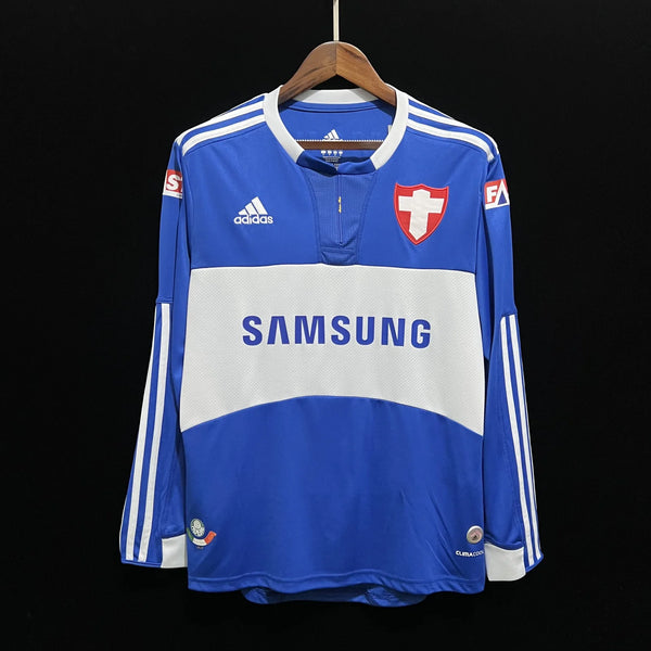 Camiseta Retro del Palmeiras 09 - 3ª equipación Manga larga