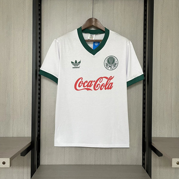 Camiseta Retro del Palmeiras 89 - 2ª equipación