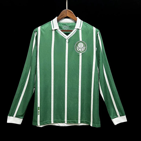 Camiseta Retro del Palmeiras 93 - 1ª equipación Manga larga