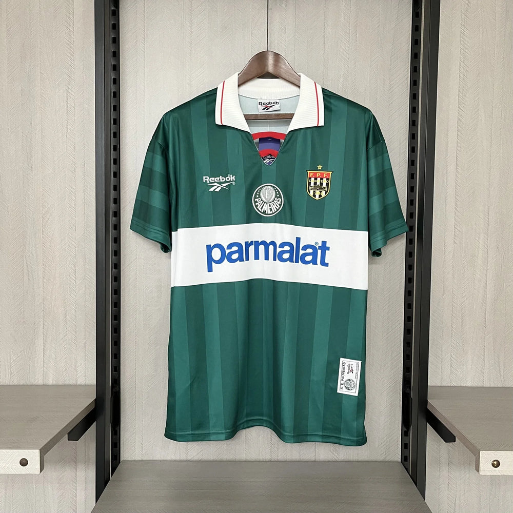 Camiseta Retro del Palmeiras 96 - 3ª equipación