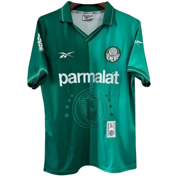 Camiseta Retro del Palmeiras 97/98 - 1ª equipación