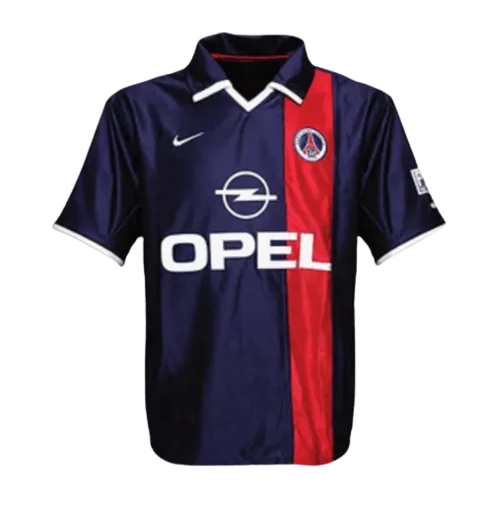 Camiseta Retro del Paris Saint-Germain 01/02 - 1ª equipación