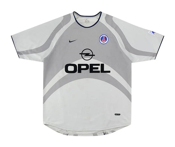Camiseta Retro del Paris Saint-Germain 01/02 - 2ª equipación