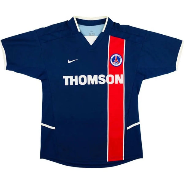Camiseta Retro del Paris Saint-Germain 02/03 - 1ª equipación