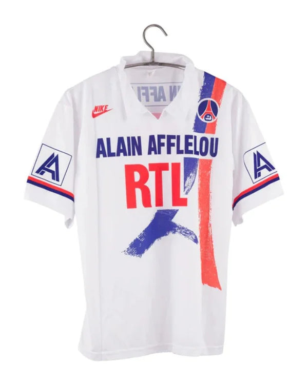 Camiseta Retro del Paris Saint-Germain 91/92 - 2ª equipación