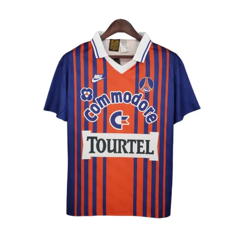 Camiseta Retro del Paris Saint-Germain 92/93 - 1ª equipación