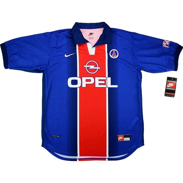 Camiseta Retro del Paris Saint-Germain 98/99 - 1ª equipación