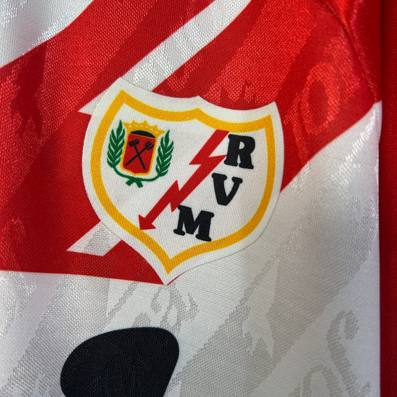 Camiseta Retro del Rayo Vallecano 94/95 - 1ª equipación