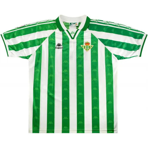 Camiseta Retro del Real Bétis 96/97 - 1ª equipación