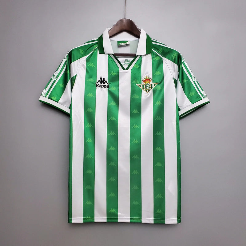 Camiseta Retro del Real Bétis 96/97 - 1ª equipación