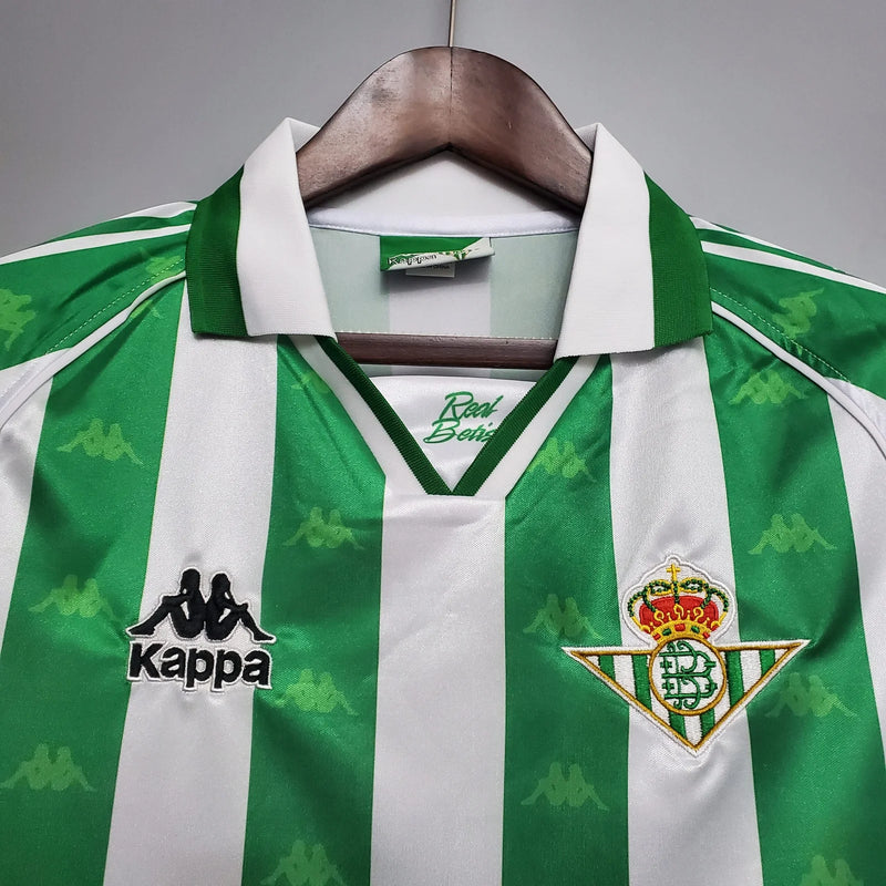 Camiseta Retro del Real Bétis 96/97 - 1ª equipación