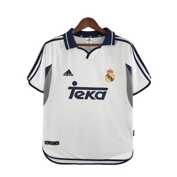 Camiseta Retro del Real Madrid 00 - 1ª equipación