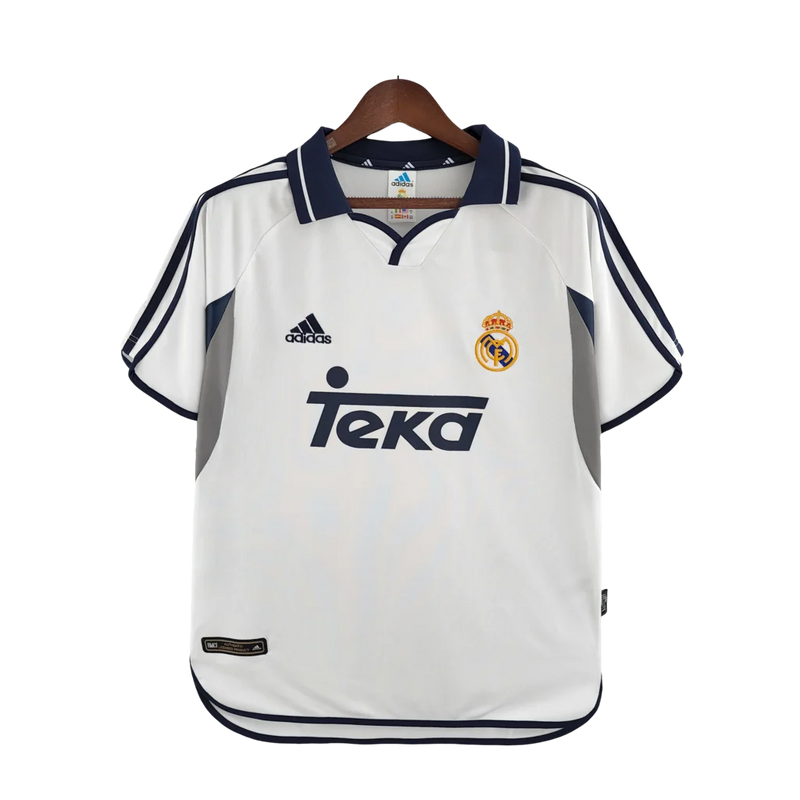Camiseta Retro del Real Madrid 00 - 1ª equipación