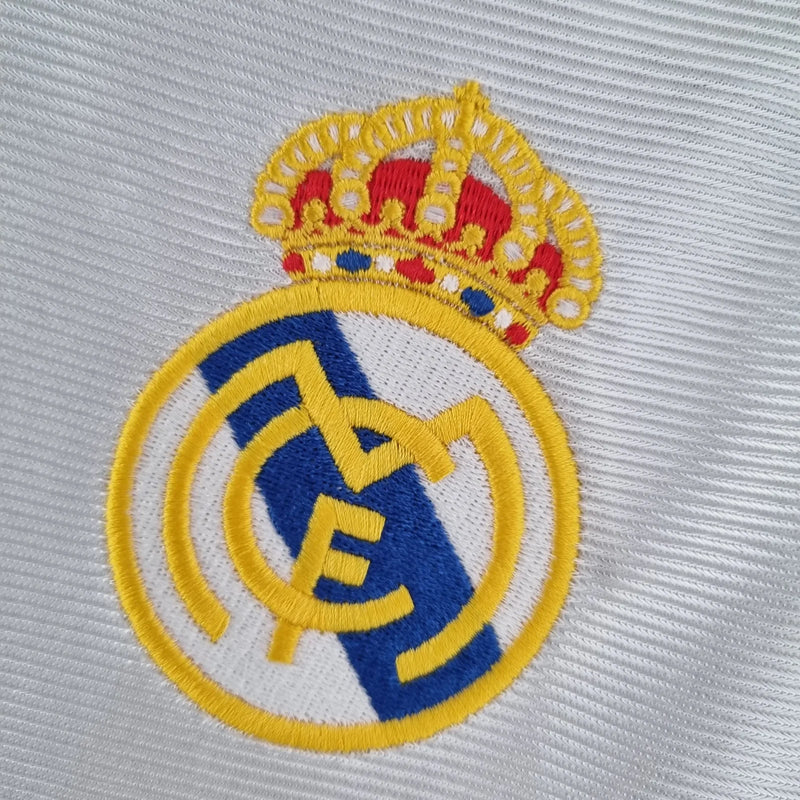 Camiseta Retro del Real Madrid 00 - 1ª equipación