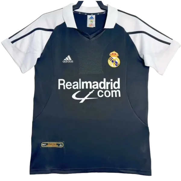 Camiseta Retro del Real Madrid 01/02 - 2ª equipación