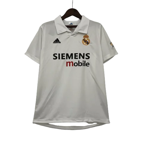 Camiseta Retro del Real Madrid 02/03 - 1ª equipación