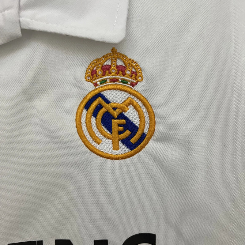Camiseta Retro del Real Madrid 02/03 - 1ª equipación