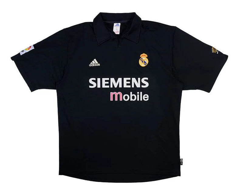 Camiseta Retro del Real Madrid 02/03 - 2ª equipación