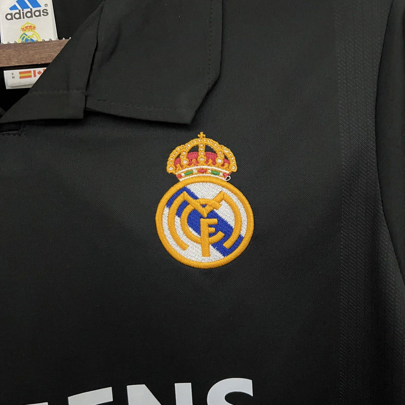 Camiseta Retro del Real Madrid 02/03 - 2ª equipación