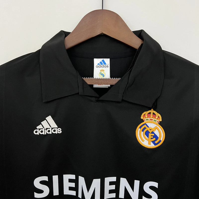 Camiseta Retro del Real Madrid 02/03 - 2ª equipación