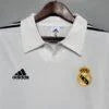 Camiseta Retro del Real Madrid 02 - 1ª equipación Manga larga
