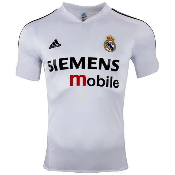 Camiseta Retro del Real Madrid 04/05 - 1ª equipación