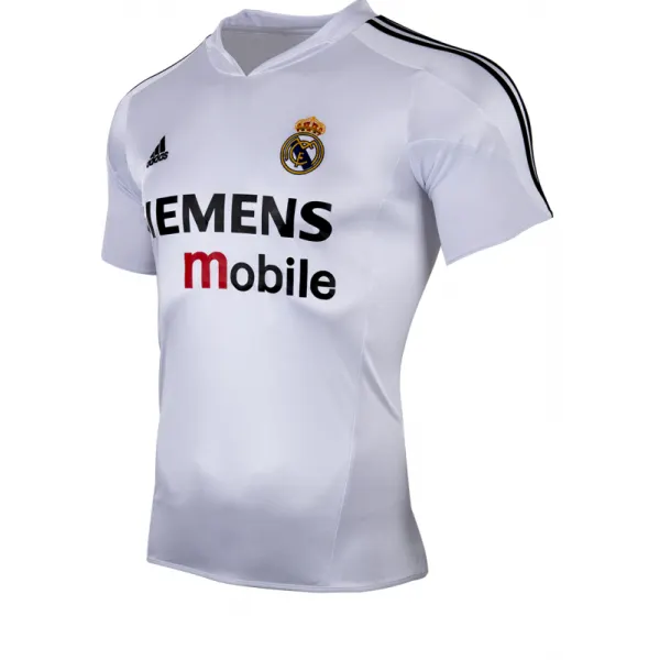Camiseta Retro del Real Madrid 04/05 - 1ª equipación