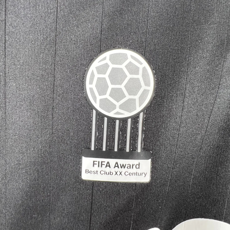 Camiseta Retro del Real Madrid 06/07 - 2ª equipación Manga larga