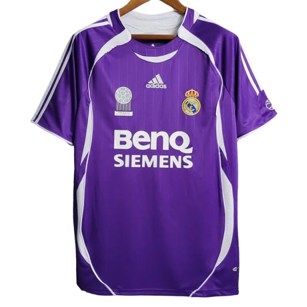 Camiseta Retro del Real Madrid 06/07 - 3ª equipación